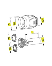 1116547 Osłona (połowa zewnętrzna) Walterscheid (86.202) 1116547.98