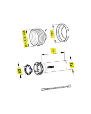 1116599 Osłona (połowa zewnętrzna) Walterscheid (85.213) 1116599.98