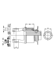 1137850 Sprzęgło jednokierunkowe Walterscheid 1137850.98
