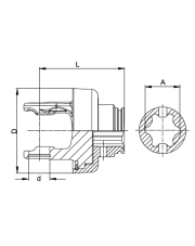 1137861 Sprzęgło Walterscheid (56.101.45) 1137861.98