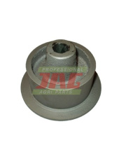 394341 Rolka gładka szeroka napędowa Hassia 394341-H