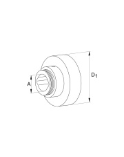 1139918 Piasta Walterscheid (56.19.310) 1139918.98