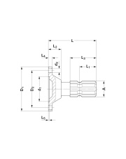 1153073 Sworzeń Walterscheid (16.09.133) 1153073.98
