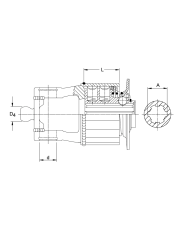 1163740 Sprzęgło zapadkowe Walterscheid (55.674.03) 1163740.98