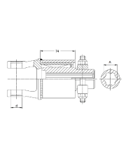 1168315 Sprzęgło jednokierunkowe Walterscheid (56.101.41) 1168315.98