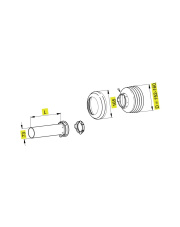 1190053 Osłona (połowa wewnętrzna) Walterscheid (85.204) 1190053.98