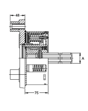 1194565 Sprzęgło jednokierunkowe Walterscheid (58.106.52) 1194565.98