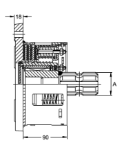 1194787 Sprzęgło jednokierunkowe Walterscheid (58.108.53) 1194787.98
