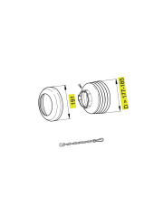 1199915 Osłona (połowa wewnętrzna) Walterscheid (85.204) 1199915.98