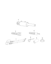 1203509 Stabilizator Walterscheid 1203509.98