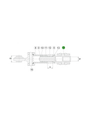 1204651 Zabezpieczenie siłownika Walterscheid (204651) 1204651.98