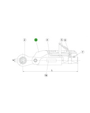 1204670 Zaczep szybkozłącza Walterscheid (TS08008) 1204670.98