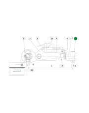 1205059 Sworzeń Walterscheid (205059) 1205059.98