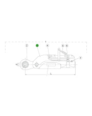 1205120 Zaczep szybkozłącza Walterscheid (TS08000) 1205120.98