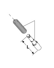 1205577 Sworzeń Walterscheid 1205577.98