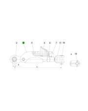 1205657 Zaczep szybkozłącza Walterscheid (TS08001) 1205657.98