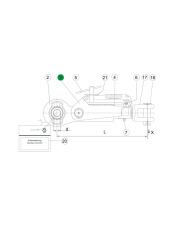 1205659 Zaczep szybkozłącza Walterscheid (205659) 1205659.98
