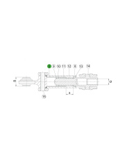 1308141 Tulejka Walterscheid (TS93025) 1308141.98