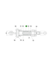 1309077 Tulejka Walterscheid (TS93025) 1309077.98
