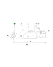 1309184 Obudowa Walterscheid (TS94018) 1309184.98