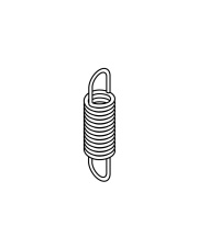 1309755 Sprężyna Walterscheid (309755) 1309755.98