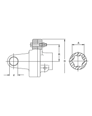 1335823 Sprzęgło na ścinaną śrubę Walterscheid (57.133.18) 1335823.98