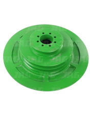 JAG23-0029 Połówka koła młocarni stała Z10489.01