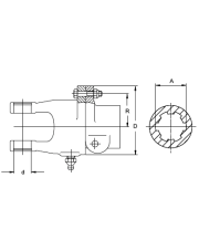 1356609 Sprzęgło na ścinaną śrubę Walterscheid (57.113.12) 1356609.98