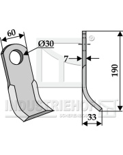 63-IND-69 Nóż Y 63-IND-69.97