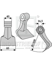 63-M-37-16 Bijak młotkowy 63-M-37-16.97
