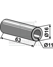63-MUL-85 Tulejka INDUSTRIEHOF 63-MUL-85.97