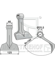63-RM-130 Bijak młotkowy 63-RM-130.97
