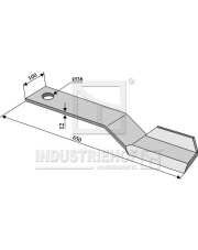 63-SPH-02-L Nóż, lewy 63-SPH-02-L.97