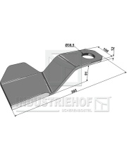 63-SPH-05R Nóż, prawy 63-SPH-05R.97