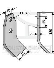 63-TAA-10 Nóż bijak INDUSTRIEHOF 63-TAA-10.97