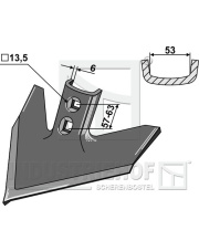 043-PWV-0800 Gęsiostopka 200x6 INDUSTRIEHOF 043-PWV-0800.97