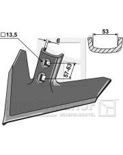043-PWV-1000 Gęsiostopka 254x6 INDUSTRIEHOF 043-PWV-1000.97
