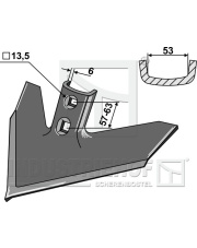 043-PWV-1200 Gęsiostopka 305x6 INDUSTRIEHOF 043-PWV-1200.97