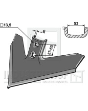 043-PWV-1400 Gęsiostopka 355x6 INDUSTRIEHOF 043-PWV-1400.97