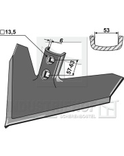 043-PWV-1600 Gęsiostopka 420x6 INDUSTRIEHOF 043-PWV-1600.97