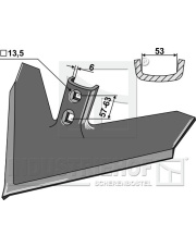 043-PWV-1800 Gęsiostopka 460x6 INDUSTRIEHOF 043-PWV-1800.97