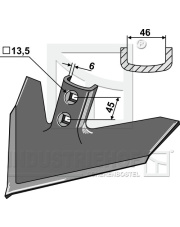 047-PWV-1200 Gęsiostopka 305x6 INDUSTRIEHOF 047-PWV-1200.97