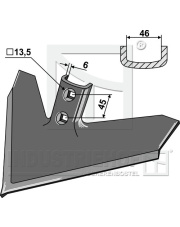 047-PWV-1300 Gęsiostopka 330x6 INDUSTRIEHOF 047-PWV-1300.97