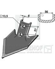 050-PWV-0600 Gęsiostopka 150x6 INDUSTRIEHOF 050-PWV-0600.97