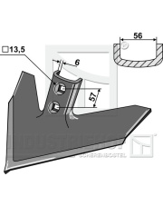 050-PWV-1200 Gęsiostopka 305x6 INDUSTRIEHOF 050-PWV-1200.97