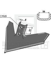 050-PWV-1400 Gęsiostopka 355x6 INDUSTRIEHOF 050-PWV-1400.97