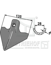 1.01019785 Redlica radełkowa 1.01019785.97