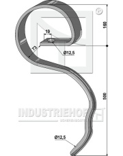 1.01111 Ząb sprężynowy 1.01111.97