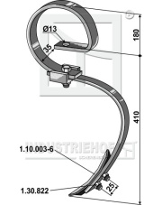 1.10.1001 Ząb kultywatora 1.10.1001.97