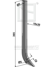 1.10.1005 Słupica 38° 1.10.1005.97